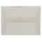 JAM Paper A1 Translucent Vellum Invitation Envelopes, 50ct.